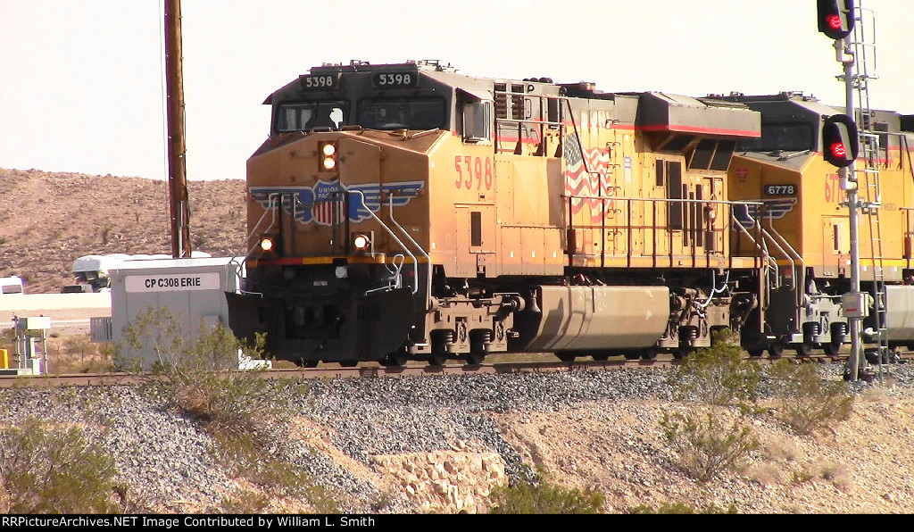 WB Unit Loaded Coal Frt at Erie NV W-Pshr -2